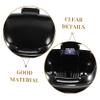 Cabilock Creative Led Lamp Cigar Ashtray Ashtray Holder for Car Non-slip Base Unbreakable Easy to Clean view 3