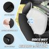 ACDY Car Seat Covers Fit for Lexus gx 460 2000-2026, Stylish Sport Seat Covers, Waterproof Wear-Resistant Premium Nappa Leather Car Seat Cover.(2 Pcs Front with Pillow/Black White) view 4