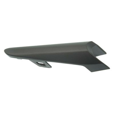 HBZGOXWK Right Passenger Side Textured Black Light Cover for Mazda 3 Hatchback 4-Door/Sedan 4-Door 2018 14908319