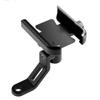 prebnhuyg Mobile Phone Holder Motorbike for Yamaha Nmax 155 Nmax155 NMAX125 Nmax 125 2016 2017 2018 2019 Navigation Aluminium Alloy Shockproof Bracket Riding Equipment Holder view 1