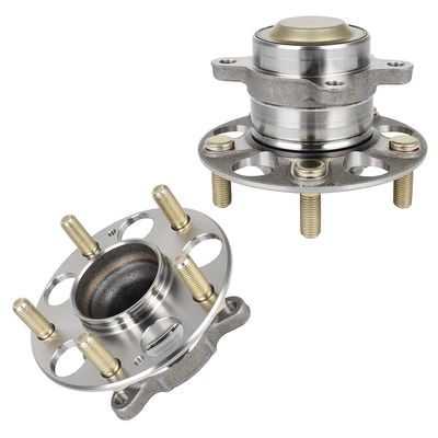SCITOO Pair Rear Wheel Bearing and Hub Assembly For Acura,For Honda 512503
