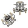 SCITOO Pair Rear Wheel Bearing and Hub Assembly For Acura,For Honda 512503 view 1