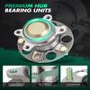 SCITOO Pair Rear Wheel Bearing and Hub Assembly For Acura,For Honda 512503 view 4