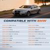 Front Left Door Lock Actuator Motor Compatible with BMW 128i, 230i, 320i, 325i, 328i, 335i, 550i, 740i, M2, M3, M5, M6, X1, X3, X5, Mini Cooper Replaces 937-800, 51217202143 Driver Side view 3