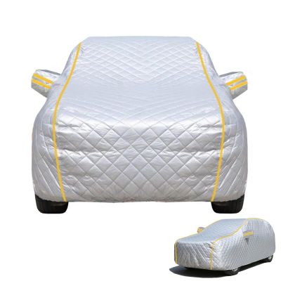 Anti-Hail Car Cover Compatible with Volkswagen T-Cross,Hail Protector Full Cover All-Weather Protection Car Covers with Reflective Strips