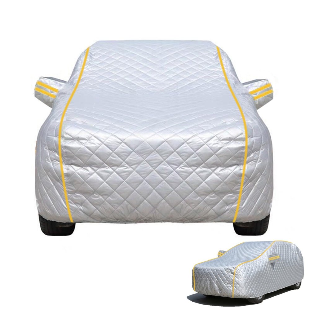 Anti-Hail Car Cover Compatible with Volkswagen T-Cross,Hail Protector Full Cover All-Weather Protection Car Covers with Reflective Strips