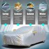 Anti-Hail Car Cover Compatible with Volkswagen T-Cross,Hail Protector Full Cover All-Weather Protection Car Covers with Reflective Strips view 3