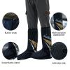 Waterproof Rain Boot Shoe Covers for Men and Women, Reusable Non-Slip Rain Shoe Covers with Zipper, Foldable for Outdoor Use view 3