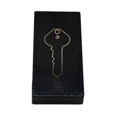 Key Box Black Key Cases With Strong Magnets Hide Key Holder Safe Key Box Anti-Rust Key Holder