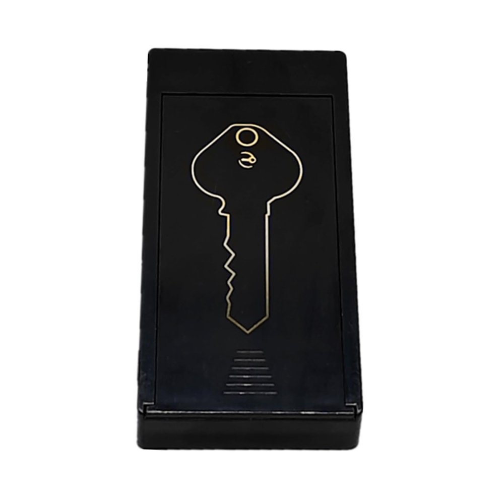 Key Box Black Key Cases With Strong Magnets Hide Key Holder Safe Key Box Anti-Rust Key Holder