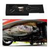Key Box Black Key Cases With Strong Magnets Hide Key Holder Safe Key Box Anti-Rust Key Holder view 2