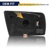 VISMIRROR Mirror Glass Heated with Backing Plate Driver Side Left Side Rear View Mirror Glass for Mercedes-Benz E420 C280 E430 S420 Car Replacement view 3