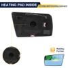 VISMIRROR Mirror Glass Heated with Backing Plate Driver Side Left Side Rear View Mirror Glass for Mercedes-Benz E420 C280 E430 S420 Car Replacement view 4