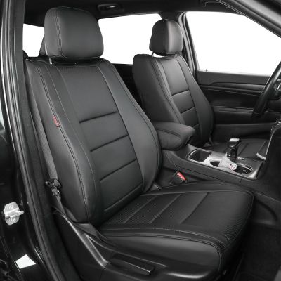EKR Seat Covers for Jeep Grand Cherokee&4XE 2022-2025,Leatherette Full Set