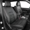 EKR Seat Covers for Jeep Grand Cherokee&4XE 2022-2025,Leatherette Full Set view 1