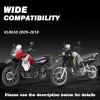 Dirt Bike Kickstand Side Stand Support Stand for KLR650 2009-2018 Black view 3