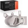 A-Premium Front or Rear Left Driver Side Interior Door Handle Compatible with Nissan Versa 2012-2019, Cube 2009-2014, Light Gray view 1