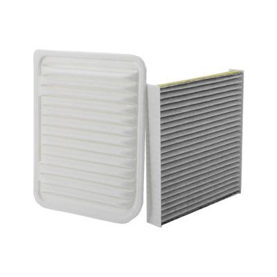 RATCHROLL Engine Cabin Air Filter Combo Set Filter Kit Air Filter Cleaner Element No.MR968274/MZ690960 for Mitsubishi Outlander Sport 2.0L 2.4L 2013-2024 1 Set