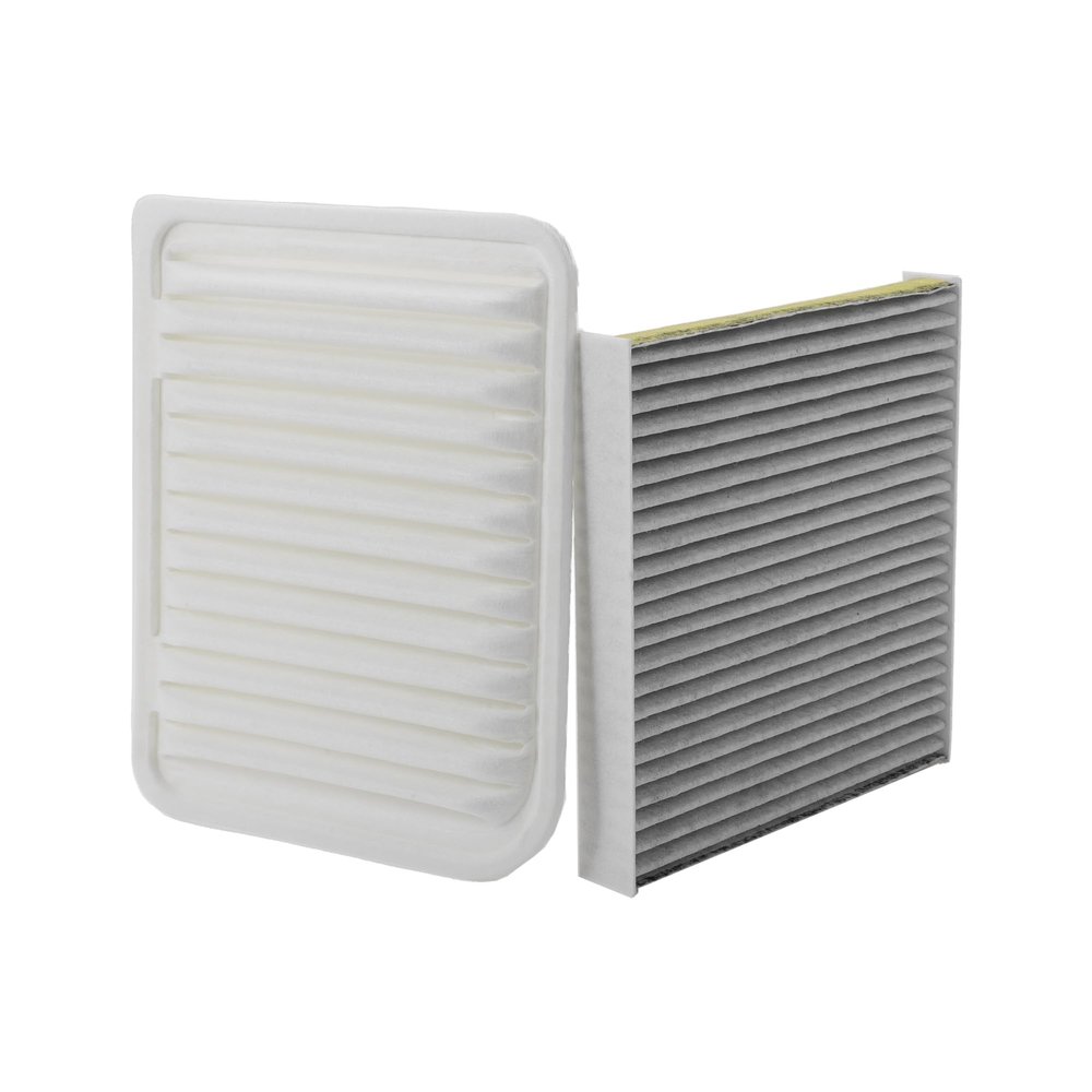 RATCHROLL Engine Cabin Air Filter Combo Set Filter Kit Air Filter Cleaner Element No.MR968274/MZ690960 for Mitsubishi Outlander Sport 2.0L 2.4L 2013-2024 1 Set