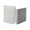 RATCHROLL Engine Cabin Air Filter Combo Set Filter Kit Air Filter Cleaner Element No.MR968274/MZ690960 for Mitsubishi Outlander Sport 2.0L 2.4L 2013-2024 1 Set view 1