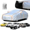 Outdoor Full Car Cover for Range Rover Sport(2005-2022), All Weather Car Covers Waterproof Sun-Proof Rain UV Dust Snow Protection with Storage Bag view 1