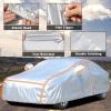 Outdoor Full Car Cover for Range Rover Sport(2005-2022), All Weather Car Covers Waterproof Sun-Proof Rain UV Dust Snow Protection with Storage Bag view 3