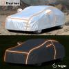 Outdoor Full Car Cover for Range Rover Sport(2005-2022), All Weather Car Covers Waterproof Sun-Proof Rain UV Dust Snow Protection with Storage Bag view 4
