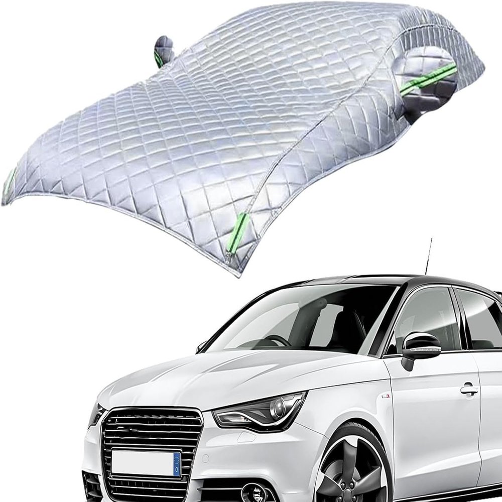 Hail Protector Car Cover Custom Fit for Hyundai Elantra GT 2011-2025 Car Hail Protector, 5-Layer Padded Anti-Hail Shield | Rain Protection & Windproof with Reflective Strips