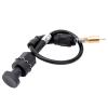 AHL Starter Choke Cable 27421-99 27465-04 27501-88 27004-89 27415-99C For Harley Sportster 1200 883 Custom/Sport Anniversary XL1200C XLH1200 XLH883 XL 883 XL1200 CV40MM view 2