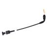 AHL Starter Choke Cable 27421-99 27465-04 27501-88 27004-89 27415-99C For Harley Sportster 1200 883 Custom/Sport Anniversary XL1200C XLH1200 XLH883 XL 883 XL1200 CV40MM view 4