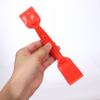 YONGHS Edge Trim Install Tool Glazing Shovel Auto Weather Stripping Car Windshield Pro Truck RV Door Seal Tool Red One Size view 2