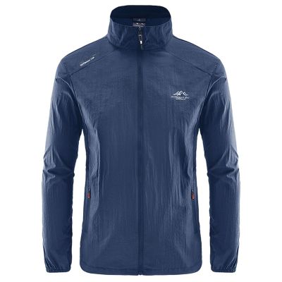 Raincoat For Women Full Zip Workout Jacket Men Lightweight Breathable Windbreaker Golf Coat Upf 50 Fishing Hiking Shirt With Pocket Rain Suit