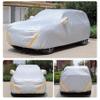 Full Car Covers Compatible with Hummer H2 SUV Waterproof Outdoor Thicken Hail Protection Cover for Sedans, SUVs All-Weather Protection view 2