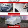 Full Car Covers Compatible with Hummer H2 SUV Waterproof Outdoor Thicken Hail Protection Cover for Sedans, SUVs All-Weather Protection view 3