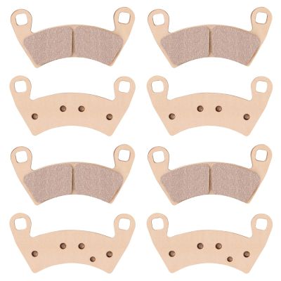 Youxmoto Front and Rear Brake Pads Sintered, Fit For POLARIS Ranger 900 Crew 2010 2012 2013 2014 2015, Brake Pads For Ranger 1000 2018-2020, (C-rew XP) 2017-2018