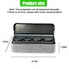 UHANBUT Bling Coin Holder for Car, Portable Crystal Rhinestone Automotive Coin Change Organizer with 4 Compartments, Universal Sparkling Cars Storage Box Money Dispenser for Vehicles (White) view 2