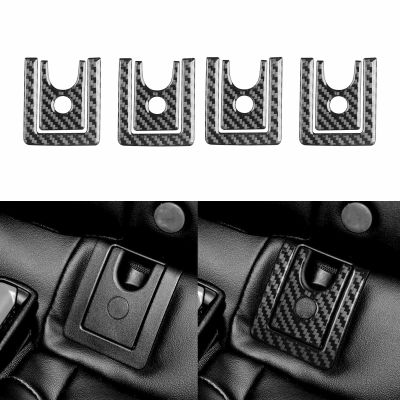 GDFJGD Child Seat Decoration Trim for Toyota Camry 2025 Black Accessories