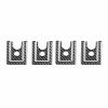 GDFJGD Child Seat Decoration Trim for Toyota Camry 2025 Black Accessories view 2