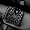 GDFJGD Child Seat Decoration Trim for Toyota Camry 2025 Black Accessories view 4