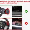 x xotic tech Blue Paddle Shifter Extensions Cover Trim Car Interior Accessories Compatible with Mazda 3 2019-up, CX-30 2019-up, CX-50 2023-up, MX-30 2021-2023 view 2