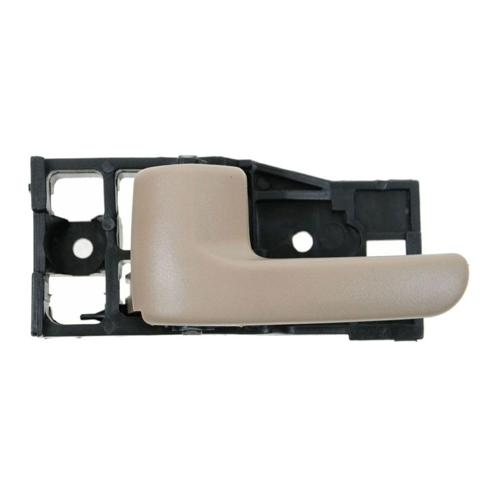 LDAUYZLING Car Door Handle Interior Rear Driver Side Left Oak Brown for Toyota for Tundra Limited/SR5 2000-2006 692080C010E0
