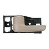 LDAUYZLING Car Door Handle Interior Rear Driver Side Left Oak Brown for Toyota for Tundra Limited/SR5 2000-2006 692080C010E0 view 1