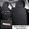Quiln-03 Leather Seat Cover 5 Seat Full, Universal Suitable for Most Cars, SUVs, Pickup Trucks, Airbag Compatible Car Seat Cushion Covers (Black&Yellow) view 4