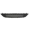 waltyotur Front Bumper Grille Upper and Lower Black Grill Replacement for Focus 2015-2018 view 2