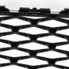 waltyotur Front Bumper Grille Upper and Lower Black Grill Replacement for Focus 2015-2018 view 3