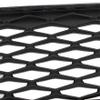 waltyotur Front Bumper Grille Upper and Lower Black Grill Replacement for Focus 2015-2018 view 4