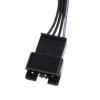 QMQJIA 50cm Long High Efficiency 3.7Vx2 SM4P Lithium Charging Cord for DE36W DE65 HM202 EC08 EC16 Car Constant Current Charging view 4