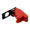 On/Off SPST Toggle Switch Cover with Missile Flick Mechanism Designed for 12V Vehicle Use (red) view 3