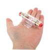 CHILDWEET 30A In-line Agu Fuse Holder with Transparent Design for Car Audio Power Protection Automotive Electrical Fuse Block Enhancing Sound Quality and Overcurrent Safety in Compact Cars and Suvs view 3