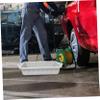 Plastic Oil Drain Pan for Motorcycle Maintenance, Leakproof Large Capacity view 3
